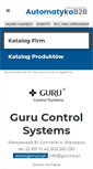 Mobile Screenshot of guru.automatykab2b.pl