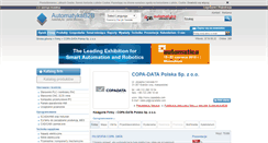Desktop Screenshot of copa-data.automatykab2b.pl