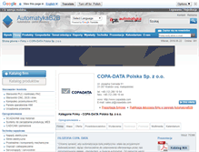 Tablet Screenshot of copa-data.automatykab2b.pl