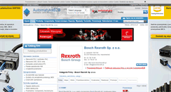 Desktop Screenshot of boschrexroth.automatykab2b.pl