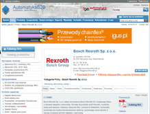 Tablet Screenshot of boschrexroth.automatykab2b.pl