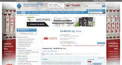 Desktop Screenshot of abmicro.automatykab2b.pl