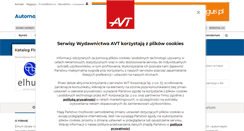 Desktop Screenshot of elhurt.automatykab2b.pl