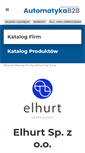 Mobile Screenshot of elhurt.automatykab2b.pl