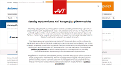 Desktop Screenshot of polwat.automatykab2b.pl