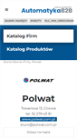 Mobile Screenshot of polwat.automatykab2b.pl