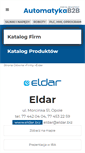 Mobile Screenshot of eldar.automatykab2b.pl